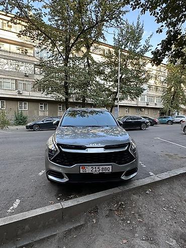carl: Kia Sportage: 2022 г., 1.6 л, Автомат, Гибрид, Кроссовер — 1