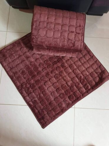 Posteljina: Ne klizajuci plisani flekeri. Idealni za odrzavanje. Set sadrzi tri — 5