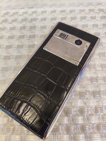 agilli lovhə: Vertu Ti, 4 GB, rəng - Qara, Sensor — 4