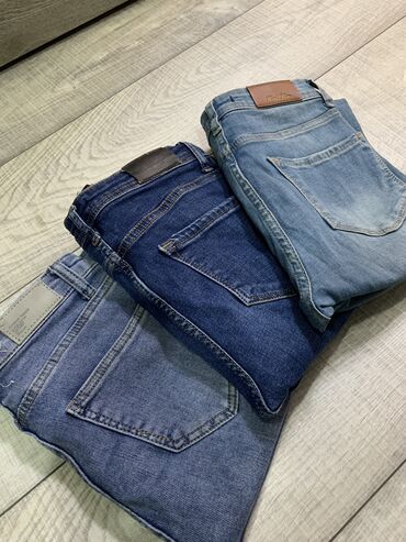 женские джинсы в обтяжку: Прямые