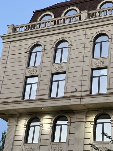 Фасадные работы: Ремонт фасада | Балясины | Гранит, Мрамор, Сары-Таш | Базальт Больше 6 лет опыта — 30