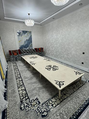 Столы: Сборный напольный дастархан (низкий разборный стол для сидения на — 3