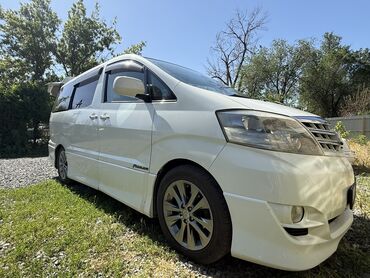 каракол транспорт: Toyota Alphard: 2005 г., 3 л, Автомат, Бензин, Вэн/Минивэн