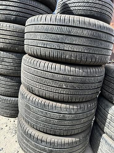 pir: Шины 235 / 45 / R 18, Лето, Б/у, Комплект, Легковые, Япония, Pirelli — 1