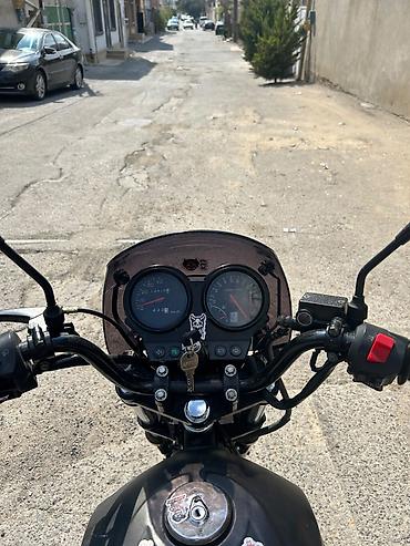 Motosikletlər: - CHAMP, 80 sm3, 2023 il, 13416 km — 3