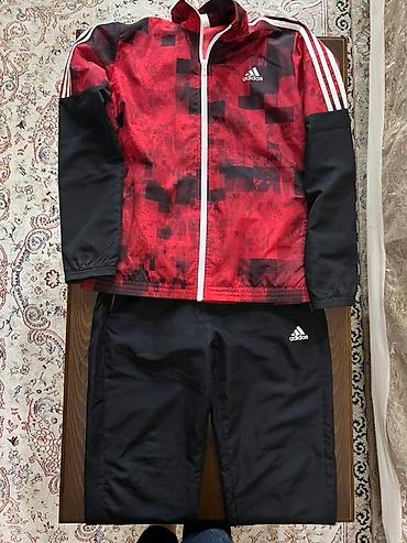 İdman dəsti, Adidas, S, rəng - Qırmızı