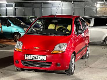 a4 b7: Chevrolet Spark: 2005 г., 0.8 л, Механика, Бензин, Хэтчбэк — 4
