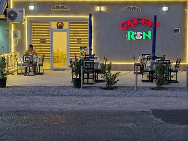 obyekt restoran: Hovsan qəsəbəsində sahəsi 100 kv metr olan obyekt satilir . işigi
