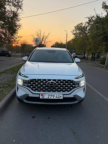 santa crus: Hyundai Santa Fe: 2021 г., 2.2 л, Автомат, Дизель, Кроссовер — 1