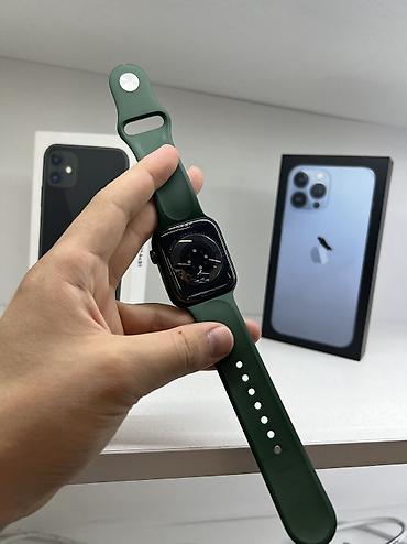 gt 4: Apple Watch 7 серии
Размер 45
Состояние отличное 😍 — 3
