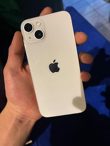 Apple iPhone: IPhone 13, Б/у, 256 ГБ, Белый — 1