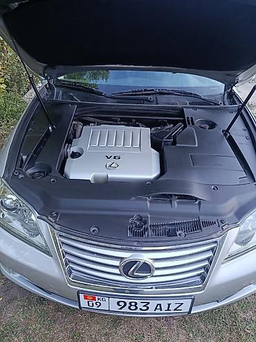 средний низкий: Lexus ES: 2010 г., 3.5 л, Автомат, Бензин, Седан — 8