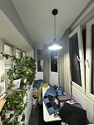 flat osh: 1 комната, 45 м², Ошский рынок / базар Индивидуалка, 12 этаж, Косметический ремонт — 9