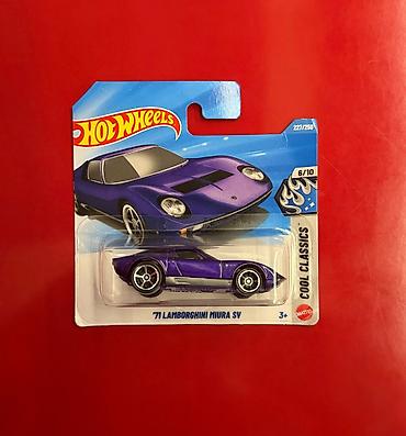Hot Wheels “Cool Classics” seriyasından kolleksiya modeli: ’71
