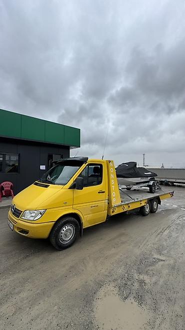 Эвакуаторы: Эвакуатор, Mercedes-Benz, 2005 г., Прямая — 11