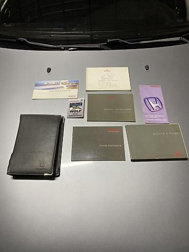 аутбек левый руль: Honda Accord: 2002 г., 2 л, Автомат, Бензин, Лифтбек — 8