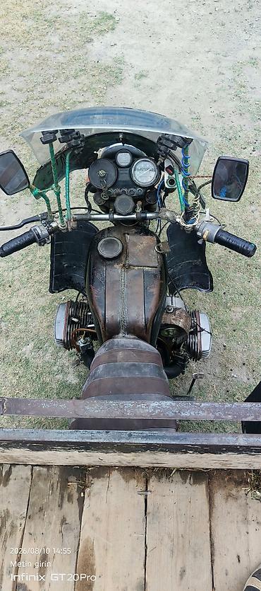 moped s50: Dnepr - 11, 600 sm3, 2000 il, 10000 km — 3