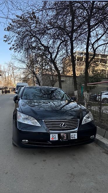 lexus cs: Lexus ES: 2009 г., 3.5 л, Автомат, Бензин, Седан — 1