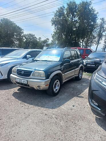 Suzuki: Suzuki Grand Vitara: 2000 г., 2.5 л, Автомат, Газ, Внедорожник — 9