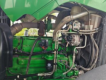 Тракторы John Deere: Трактор John Deere 6155M, колесная формула 4x4. Основные — 15