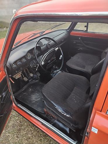 VAZ (LADA): VAZ 2101 “Jiquli” sedan - Korpus: Klassik 4 qapılı sedan, narıncı — 4