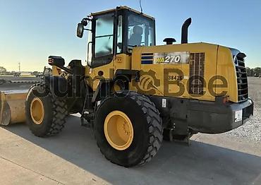 2016: Погрузчик, Komatsu, 2016 г., Колесный, Фронтальный — 5