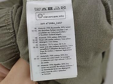 gant spodnie: Esmara, Spodnie materiałowe damskie, rozmiar S — 6