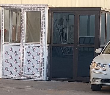 Butkalar, köşklar: Mühafize Butkası. Bötüv şüşə. Möhkəm 10 mm şüşə. 150x150 x 225= — 16