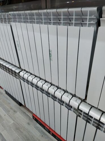 куплю чугунные батареи бу бишкек: Seksiyalı Radiator Mirado, Alüminium