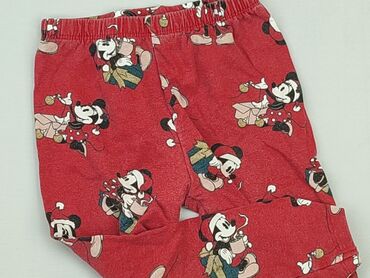 legginsy dla dziewczynki hm: Legginsy dziecięce, Disney, 2-3 lat, 98, stan - Dobry