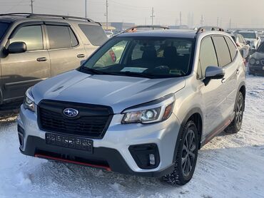 Subaru: Subaru Forester: 2019 г., 2.5 л, Автомат, Бензин, Кроссовер