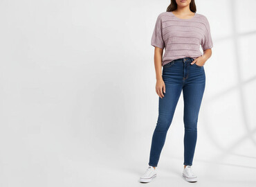 kapcie z owczą wełną: Sweter damski, rozmiar XL