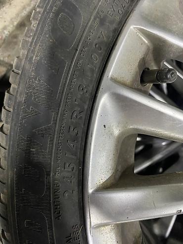 1025 2: Диск с шиной для Toyota - Литой оригинальный диск Toyota с — 2