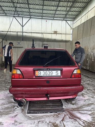 bmw рул: Volkswagen Golf: 1987 г., 1.8 л, Кол менен иштөөчү, Бензин, Хетчбек — 6