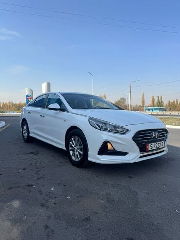 набор рожковых ключей: Hyundai Sonata: 2018 г., 2 л, Автомат, Газ