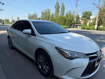 камри 55 2017: Toyota Camry: 2017 г., 2.5 л, Автомат, Бензин, Седан — 3
