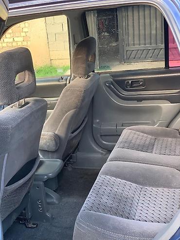 обмен внедорожники: Honda CR-V: 2001 г., 1.9 л, Механика, Бензин, Кроссовер — 7