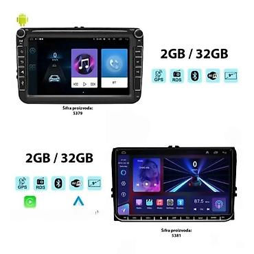 Audio oprema za auto: Android multimedijalne jedinice za automobil – više modela i veličina — 1