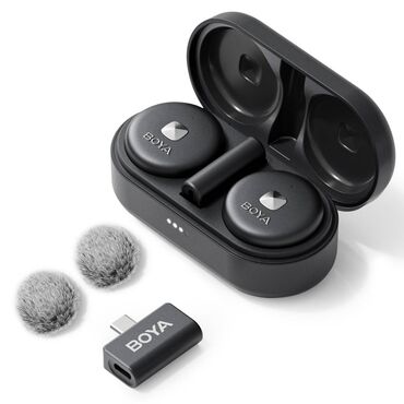 динамики бу: Продам микрофон BOYA OMIC CC на разъем type-c. В отличном состоянии