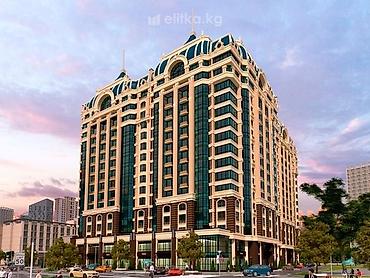archa group: 1 комната, 57 м², Ак-Кеме Элитка, 14 этаж, ПСО (под самоотделку) — 1