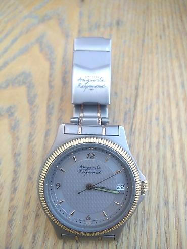 Aksesuarlar: Auguste Reymond Vel Swiss saat – Titanium, Automatic - Brend/Model — 7