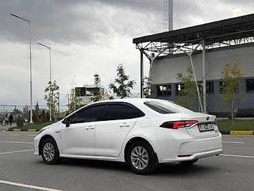 e53 amg: Toyota Corolla: 2021 г., 1.8 л, Автомат, Гибрид, Седан — 4