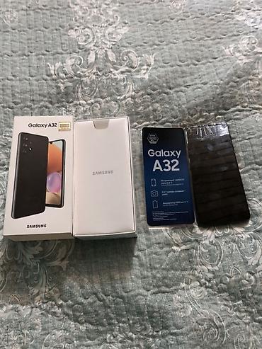 redmi note 12 ikinci el: Samsung Galaxy A32, 64 GB, rəng - Qara, İki sim kartlı — 2