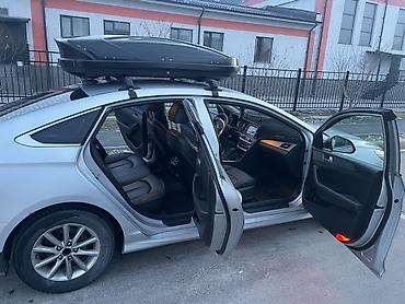 Hyundai: Hyundai Sonata: 2018 г., 2 л, Автомат, Газ, Седан — 6