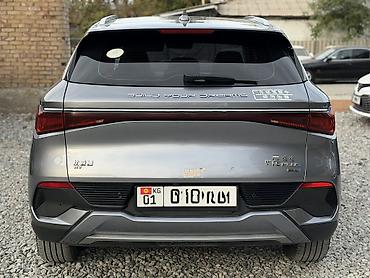 avalon 2018: BYD Yuan Plus: 2023 г., Автомат, Электромобиль, Кроссовер — 4