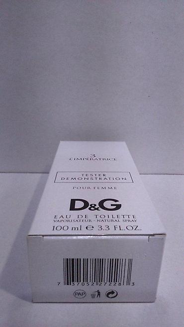 Parfemi: DOLCE & GABBANA NO.3 L'IMPERATRICE EDT100ML TSTR | Dolce — 5