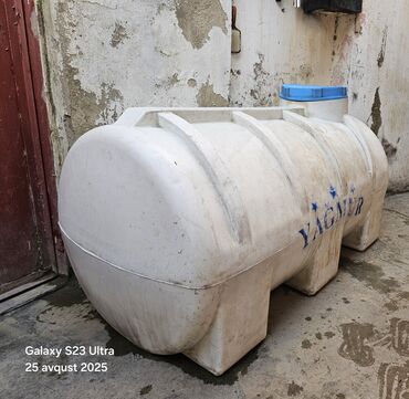 Samovarlar: Bak, Plastik, 750 l l, İşlənmiş, Ödənişli çatdırılma