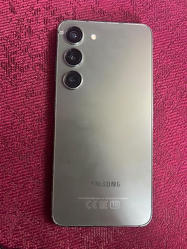 32 gb telefonlar: Samsung Galaxy S23, rəng - Boz, İki sim kartlı — 3