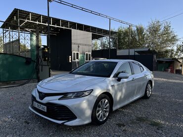 авто из кореи в наличии в бишкеке: Toyota Camry: 2019 г., 2.5 л, Вариатор, Гибрид, Седан