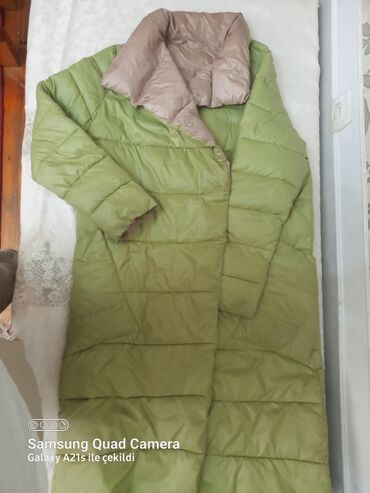 iki oturacaqli: Женская куртка XL (EU 42), цвет - Зеленый